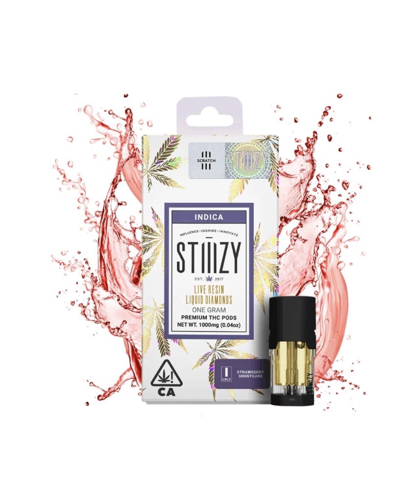 STIIIZY Strawberry Shortcake