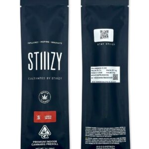 STIIIZY Lemon Skunk — 1g Premium Indoor Cannabis Preroll