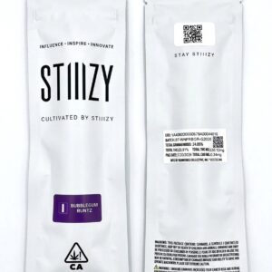 STIIIZY Bubblegum Runtz — 1g Premium Cannabis Preroll
