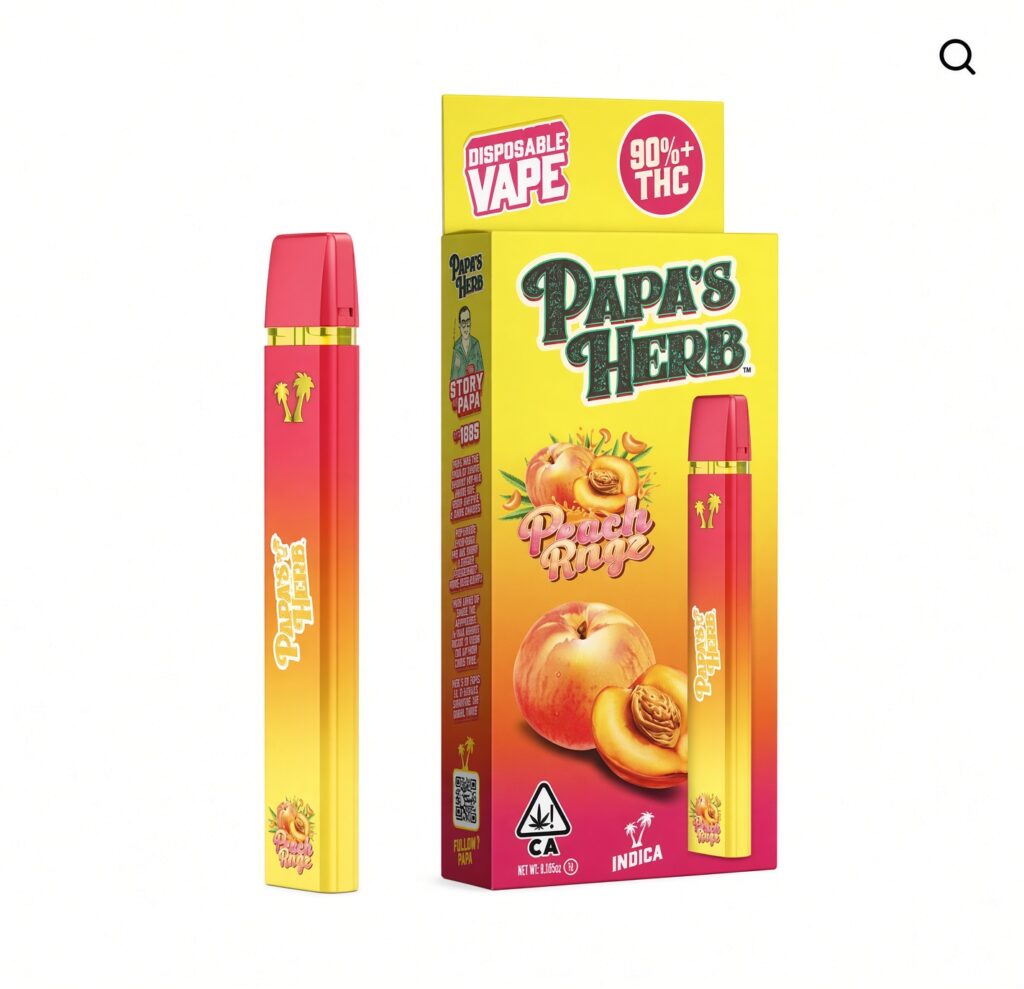 Papa's Herb - Peach Ringz